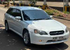 Subaru Legacy 2005 White