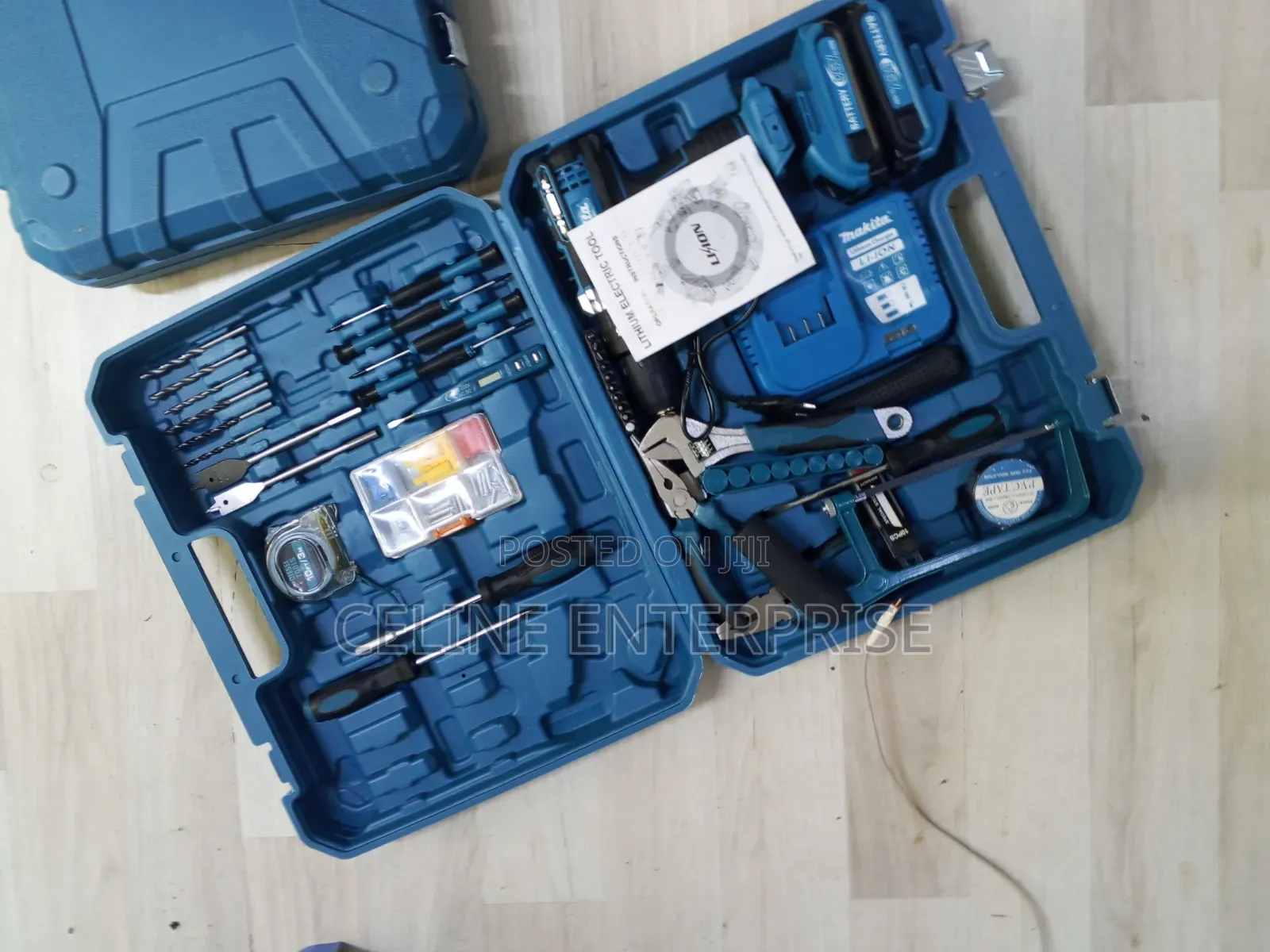 Complete Cordless Drill & Hand Tool Set