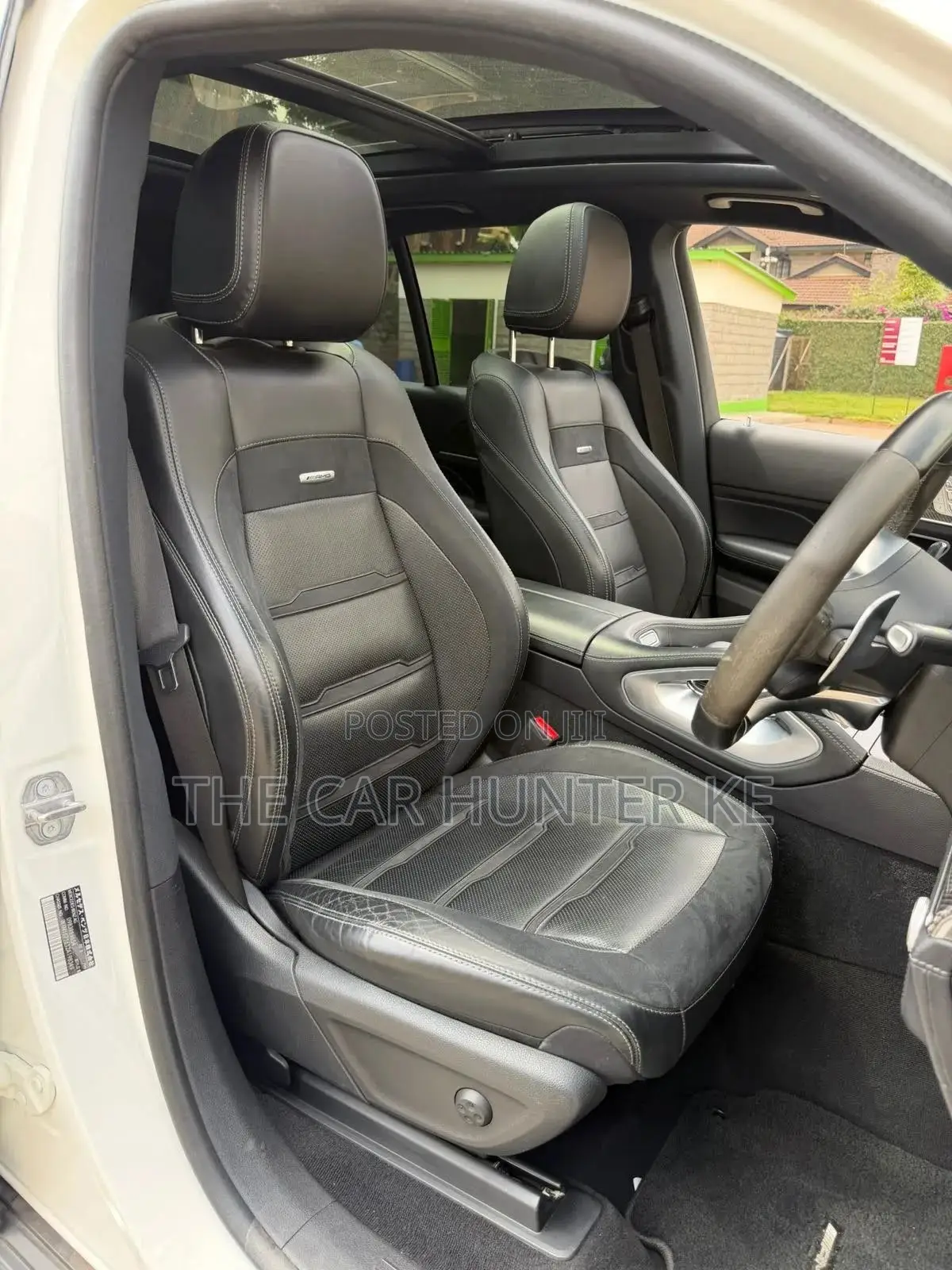 Mercedes-Benz GLE-Class AMG GLE 53 4MATIC 2020 White