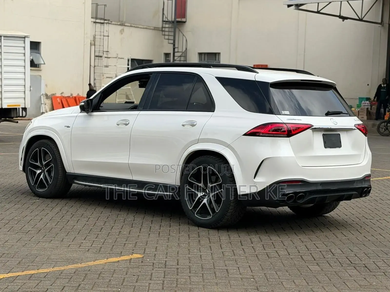 Mercedes-Benz GLE-Class AMG GLE 53 4MATIC 2020 White