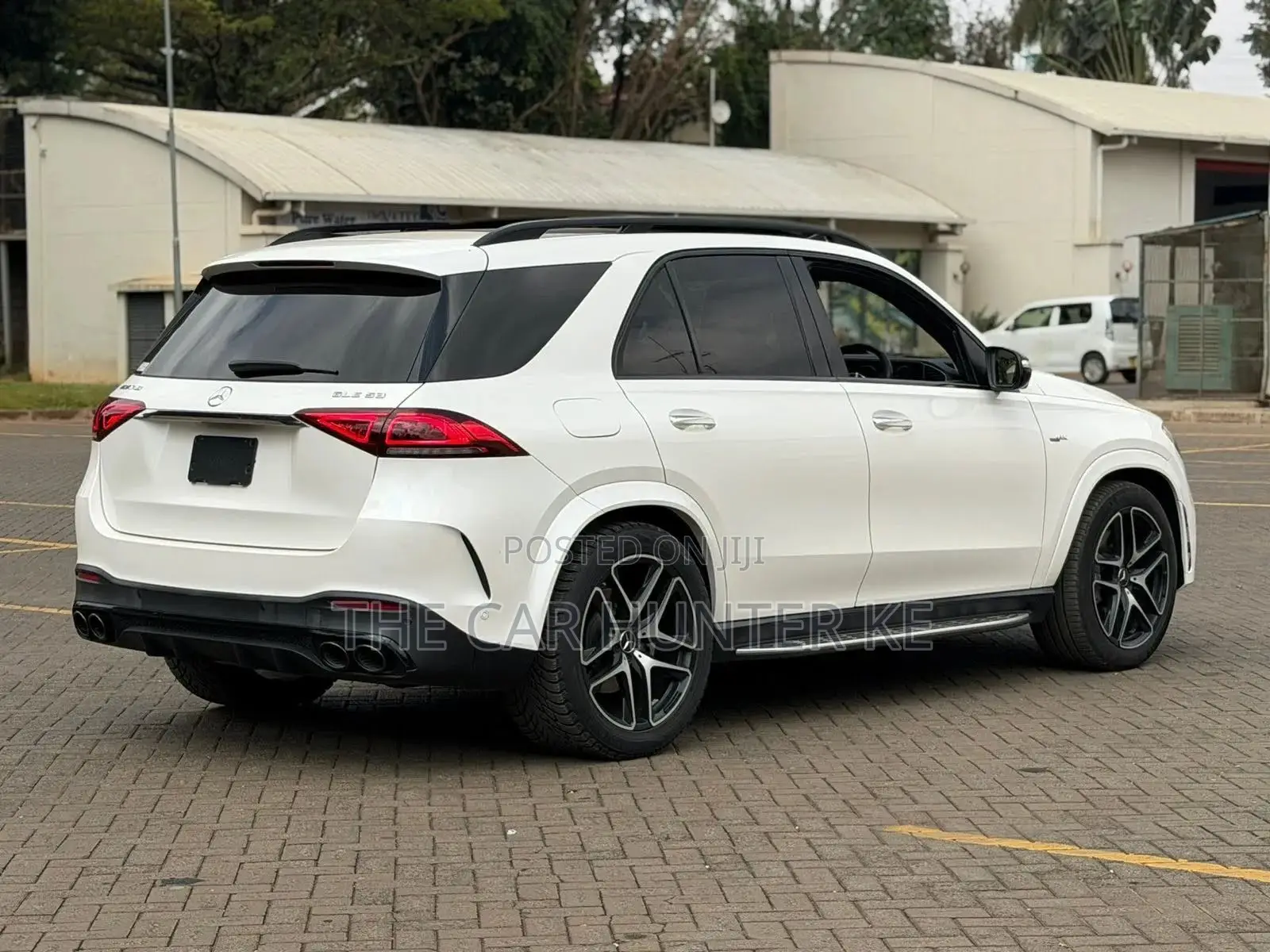 Mercedes-Benz GLE-Class AMG GLE 53 4MATIC 2020 White