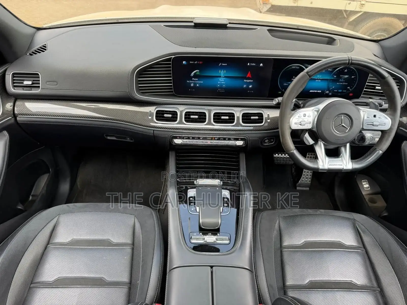 Mercedes-Benz GLE-Class AMG GLE 53 4MATIC 2020 White