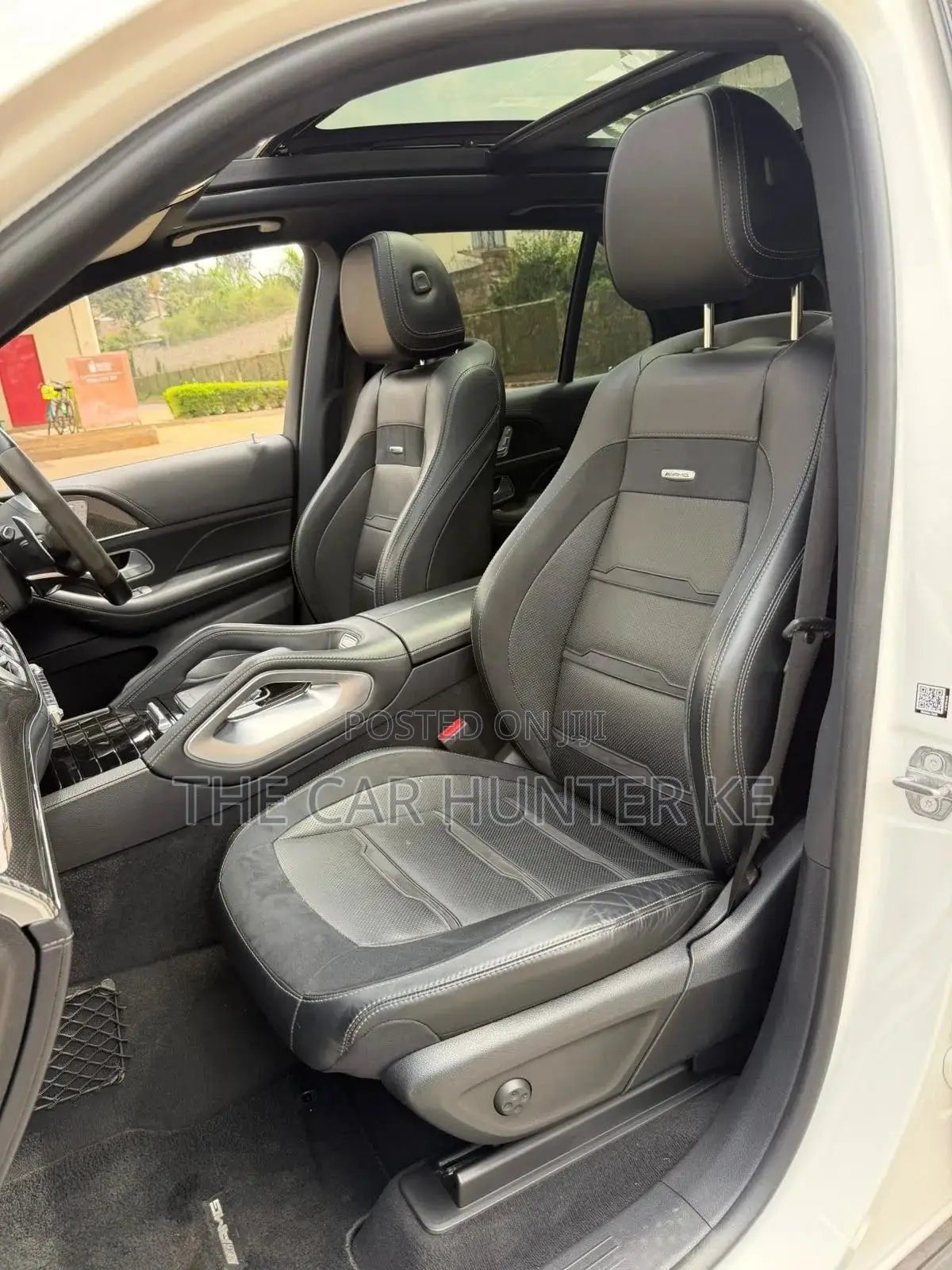 Mercedes-Benz GLE-Class AMG GLE 53 4MATIC 2020 White