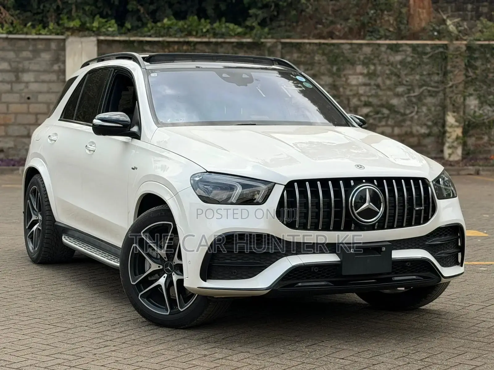 Mercedes-Benz GLE-Class AMG GLE 53 4MATIC 2020 White