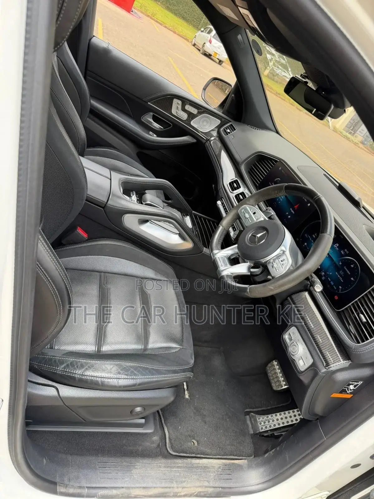Mercedes-Benz GLE-Class AMG GLE 53 4MATIC 2020 White