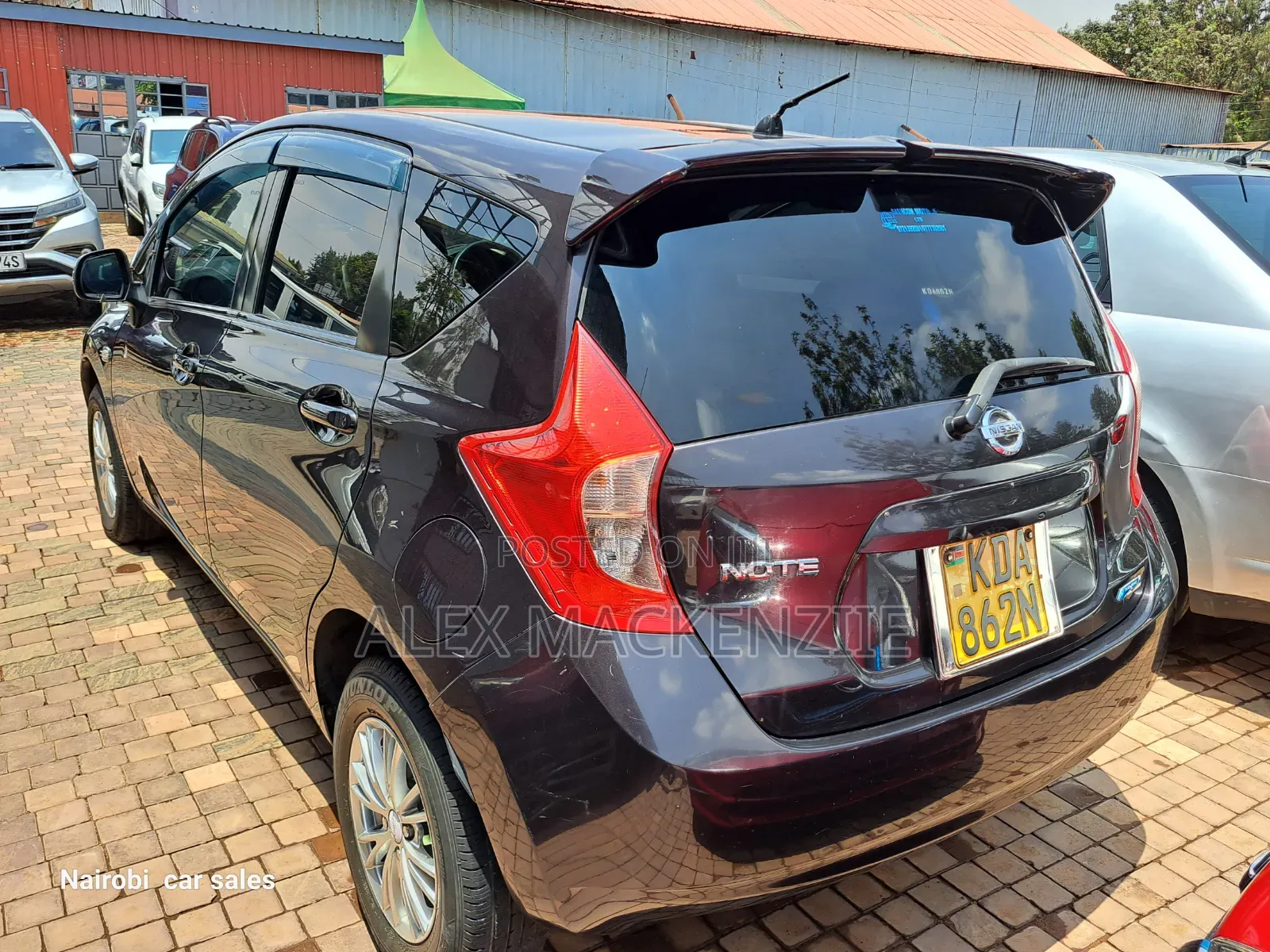 Nissan Note 2013 Purple