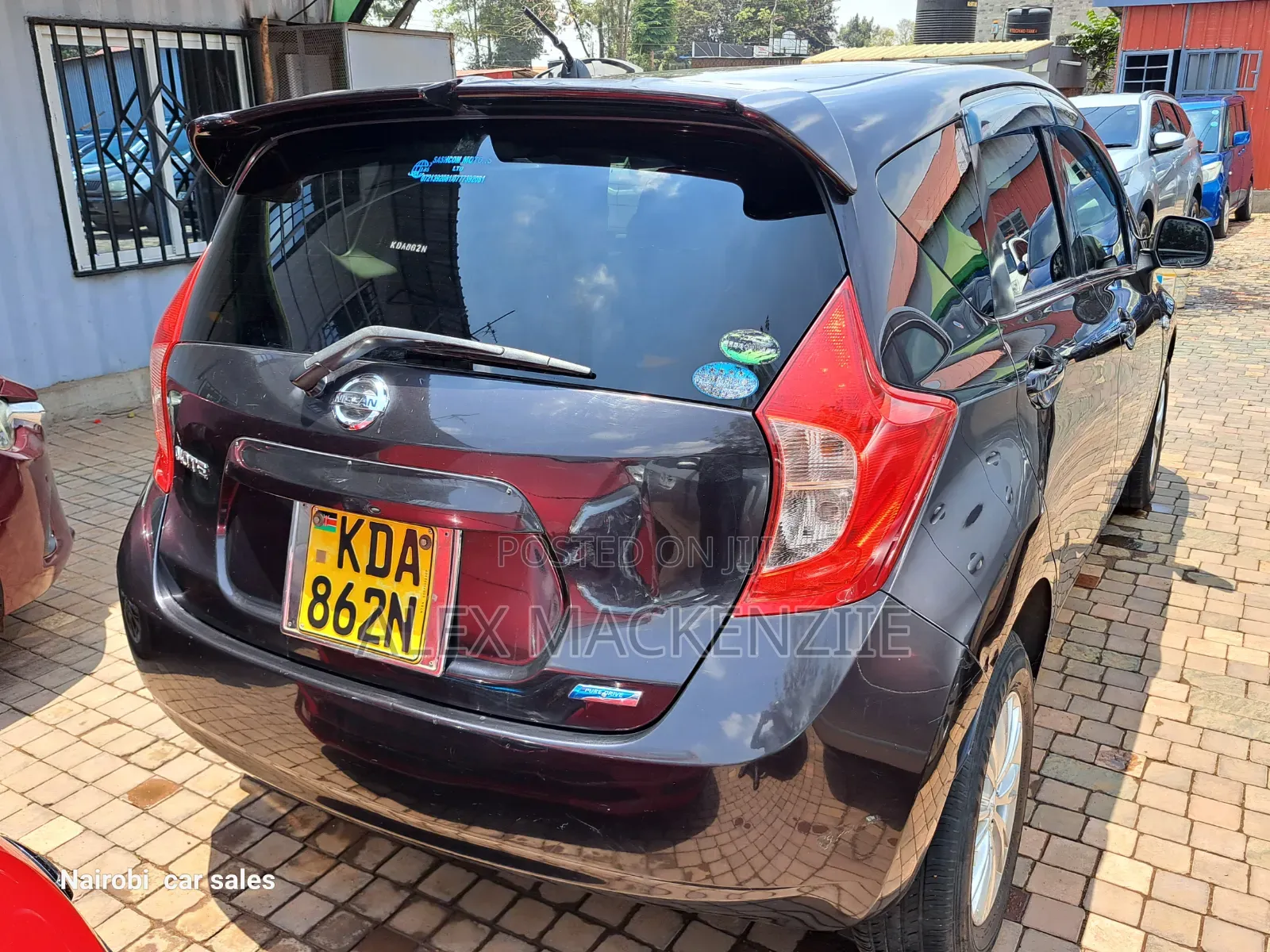 Nissan Note 2013 Purple