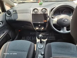 Nissan Note 2013 Purple