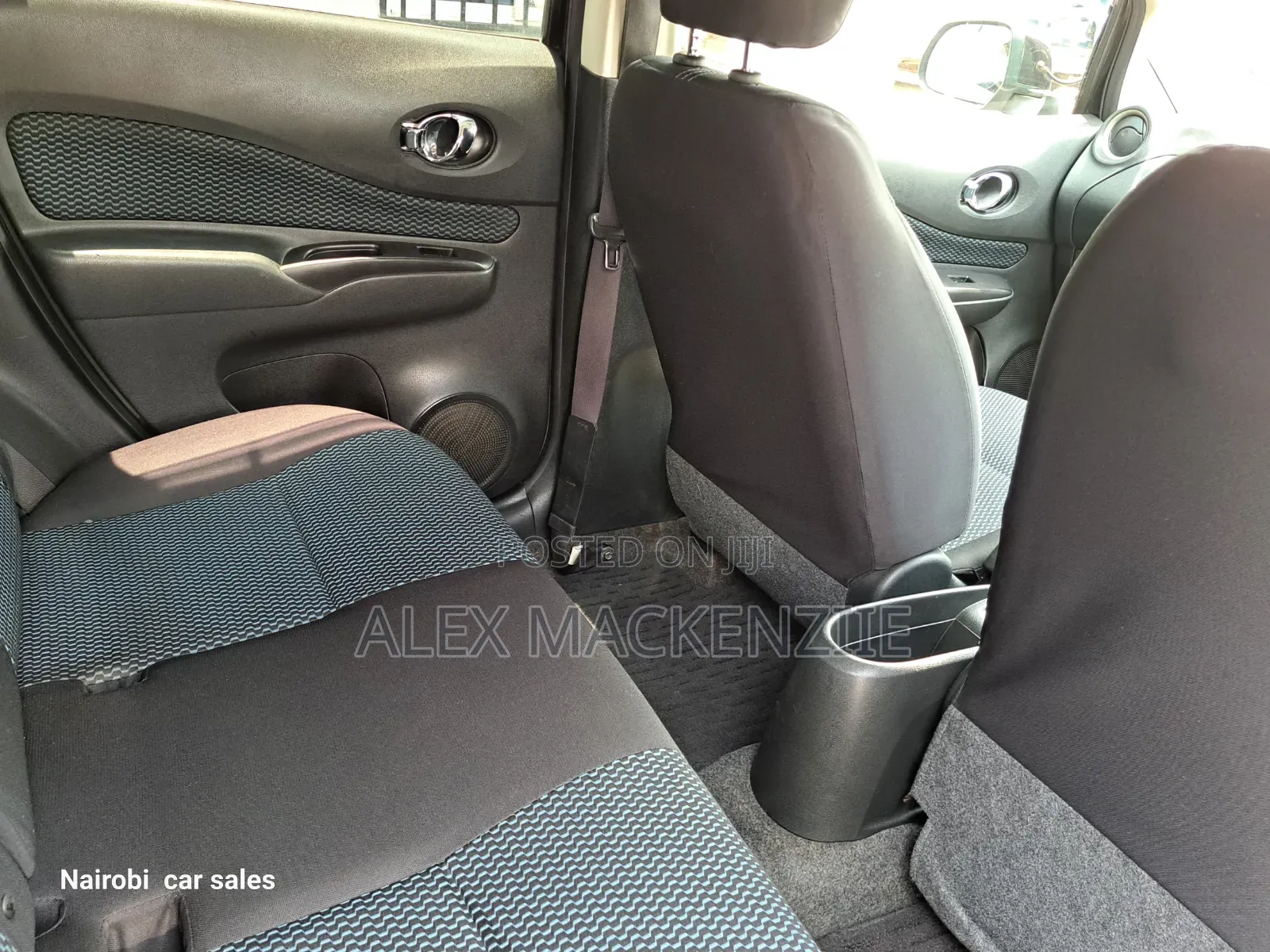 Nissan Note 2013 Purple