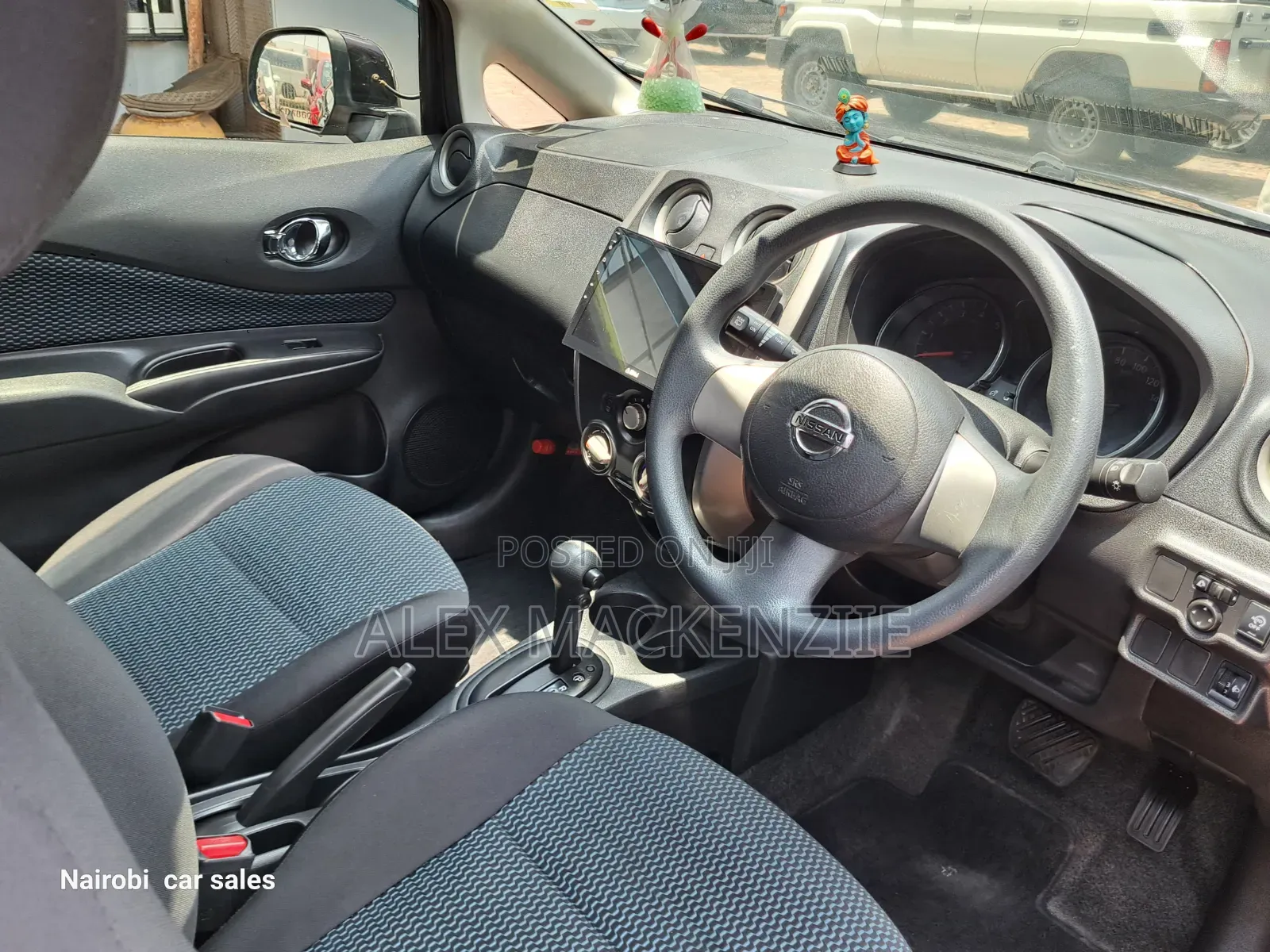 Nissan Note 2013 Purple