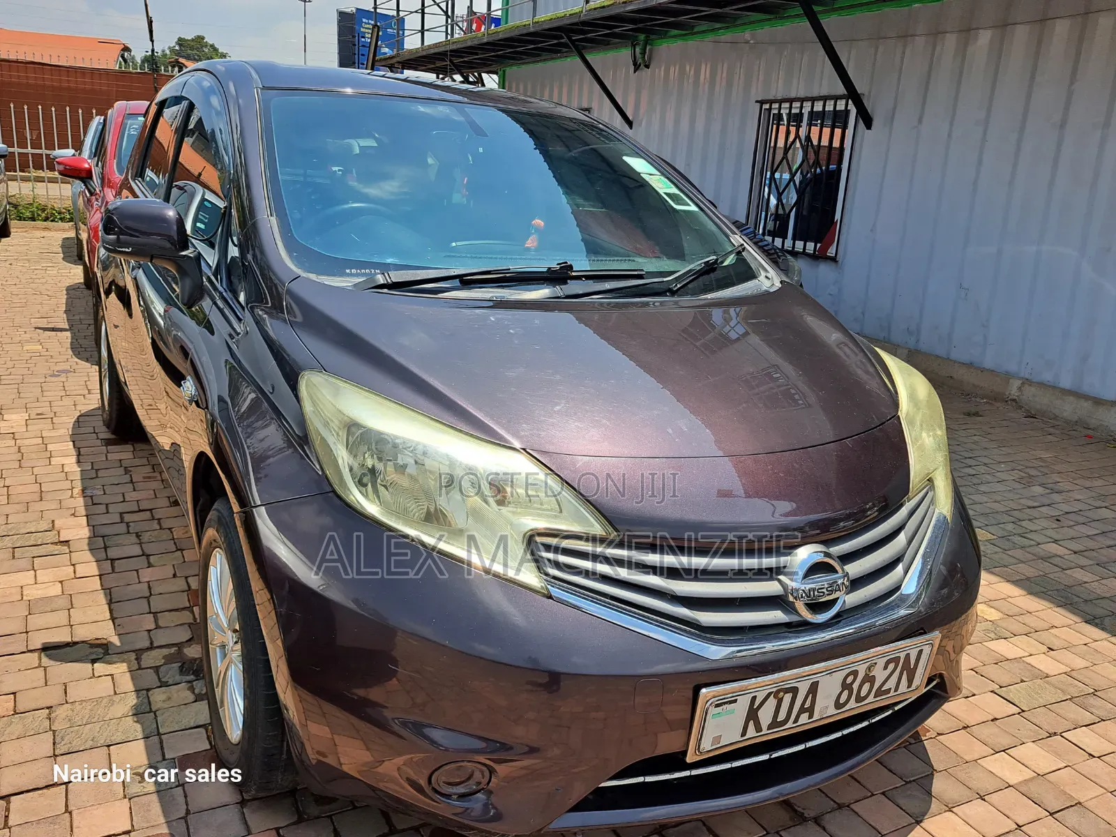 Nissan Note 2013 Purple