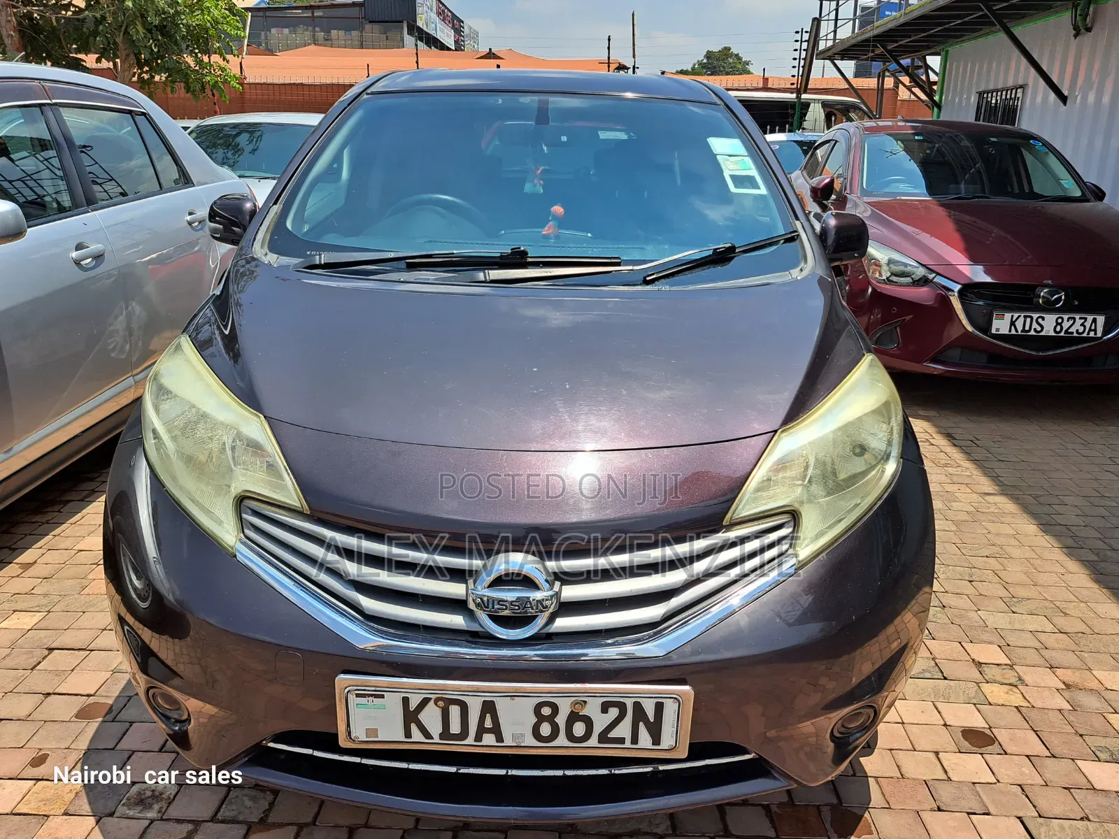 Nissan Note 2013 Purple