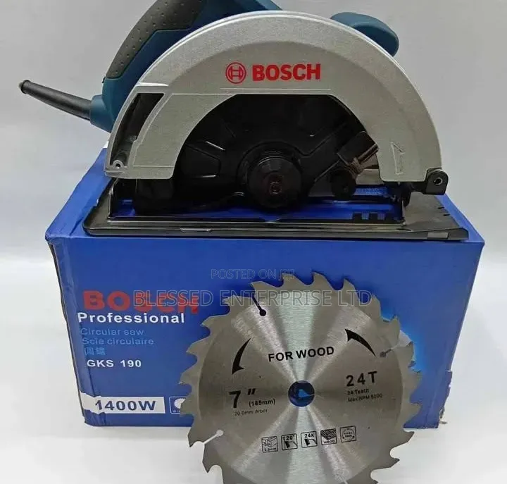 New Arrival Bosch Electric Circular Saw 1400 Watts/Circular Saw 1400