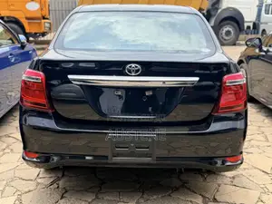 Toyota Axio 1.5 G 2WD 2019 Black