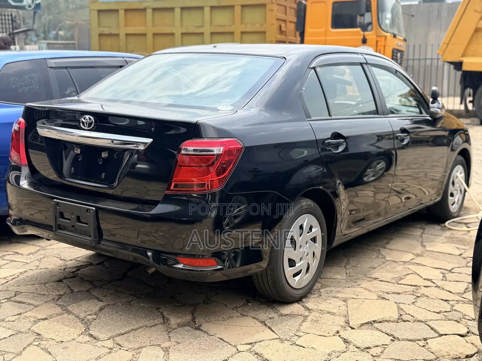 Toyota Axio 1.5 G 2WD 2019 Black