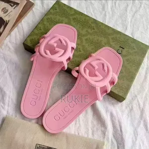 Gucci Locking Sandals