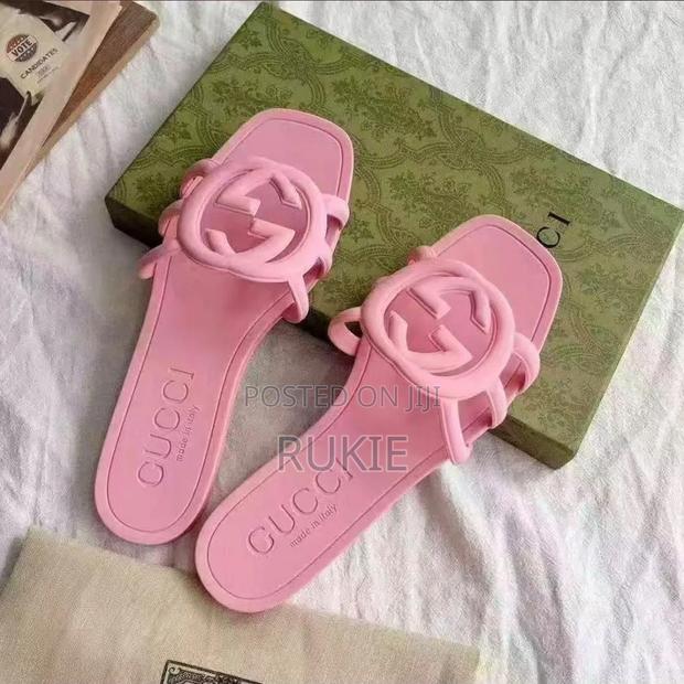 Gucci Locking Sandals