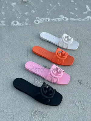 Gucci Locking Sandals