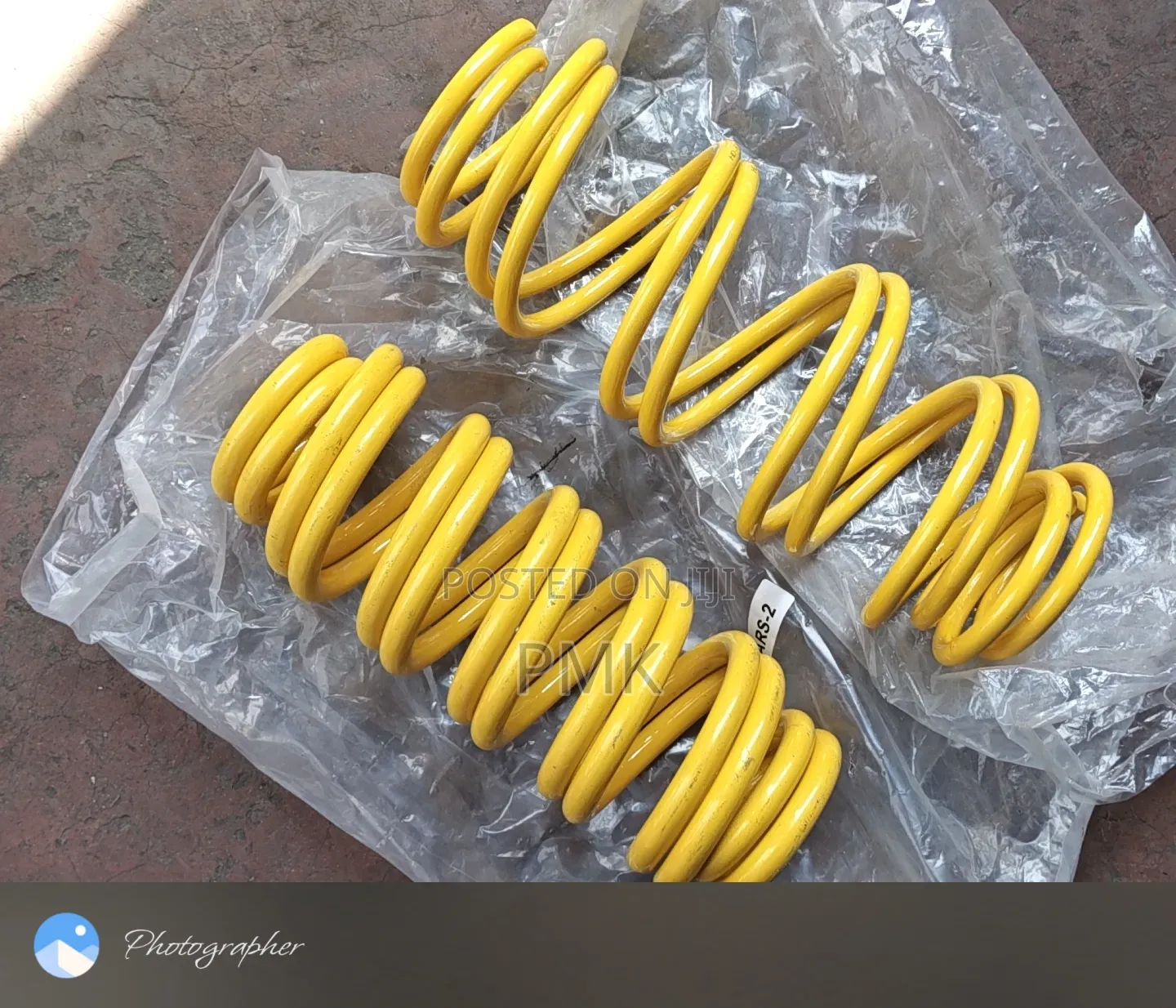 Nissan Wingrod Y12 Springs