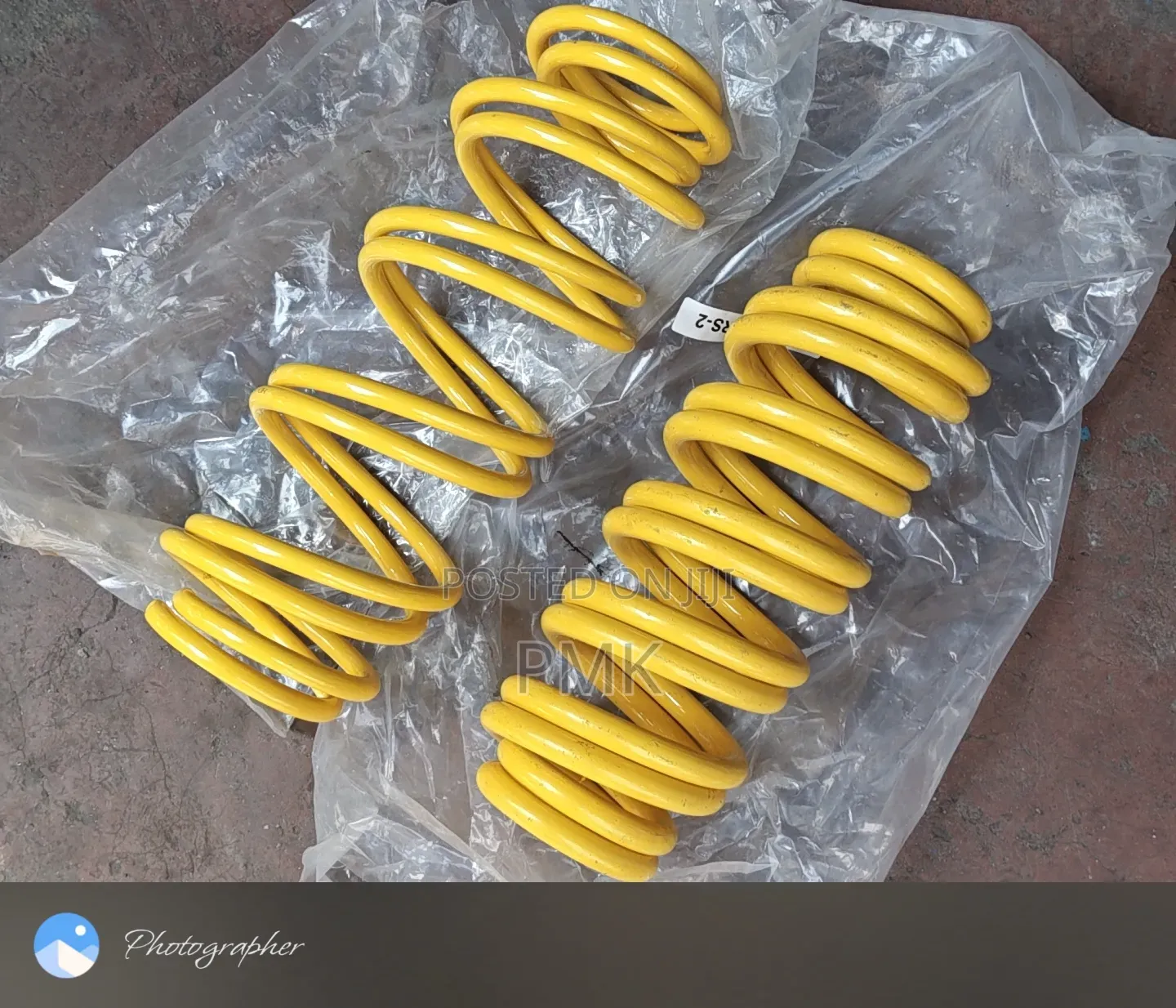 Nissan Wingrod Y12 Springs