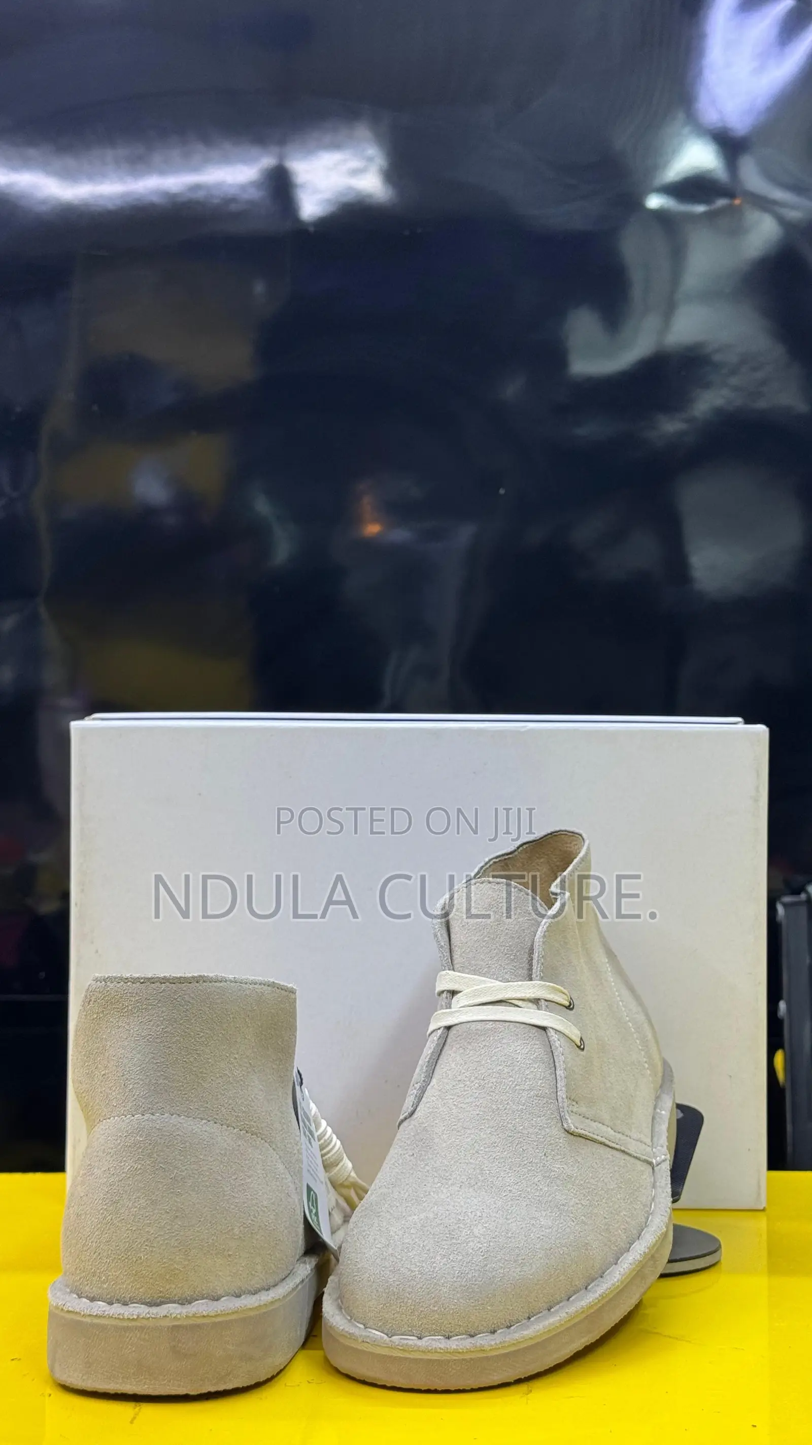 Clark’s Chukka Desert Boots