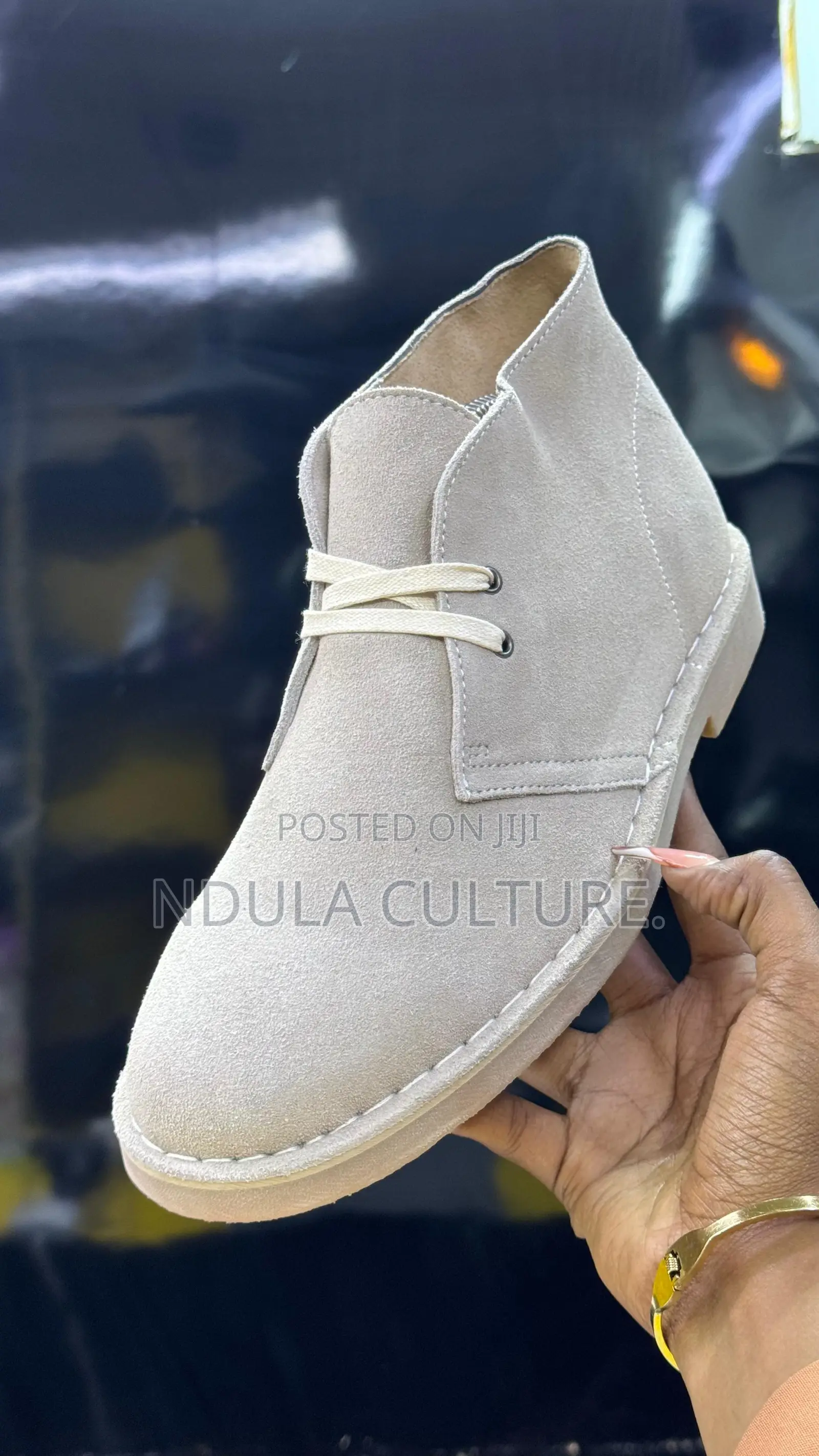 Clark’s Chukka Desert Boots