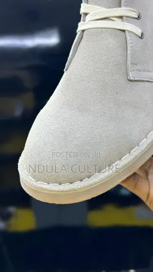 Clark’s Chukka Desert Boots