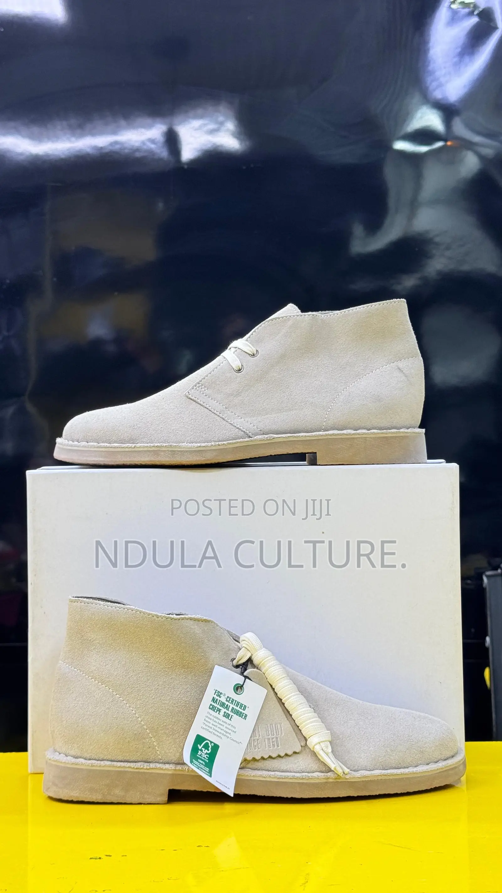 Clark’s Chukka Desert Boots