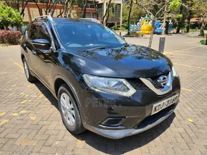 Nissan X-Trail 2.0 Petrol FWD 2015 Black