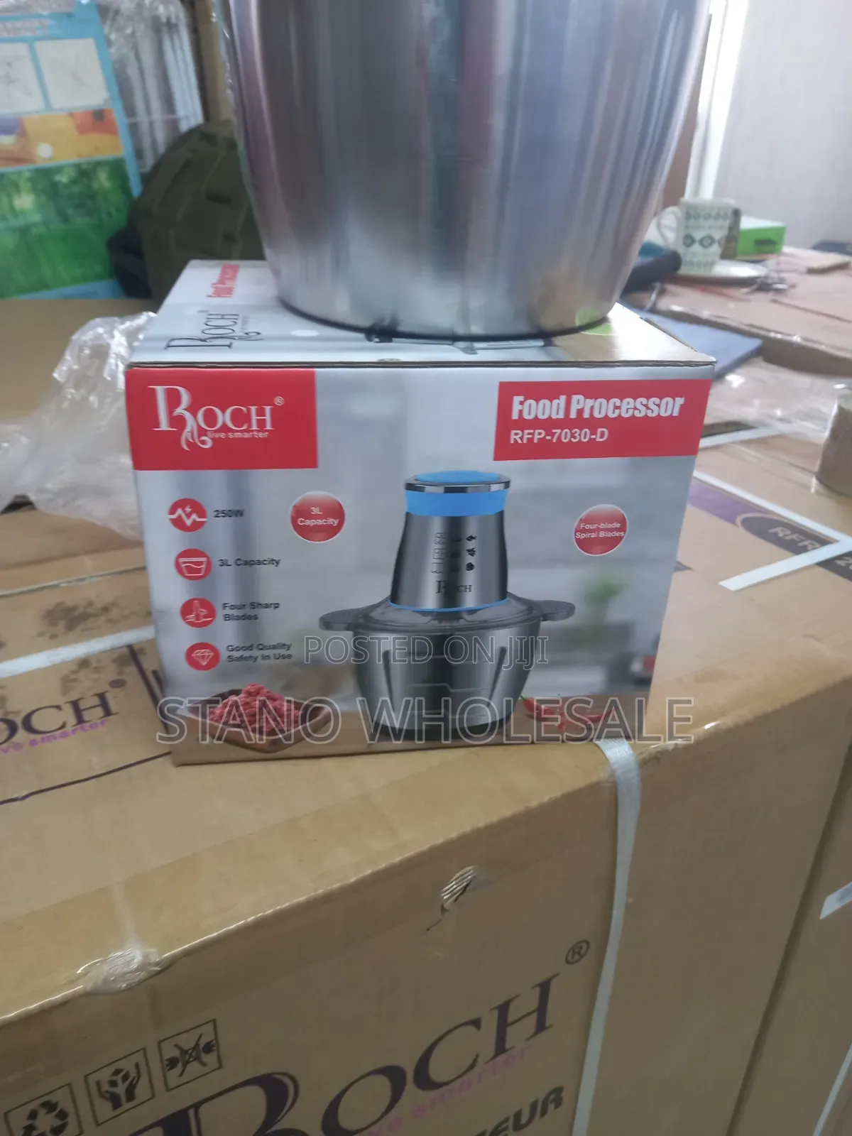 Roch 3l Electric Chopper