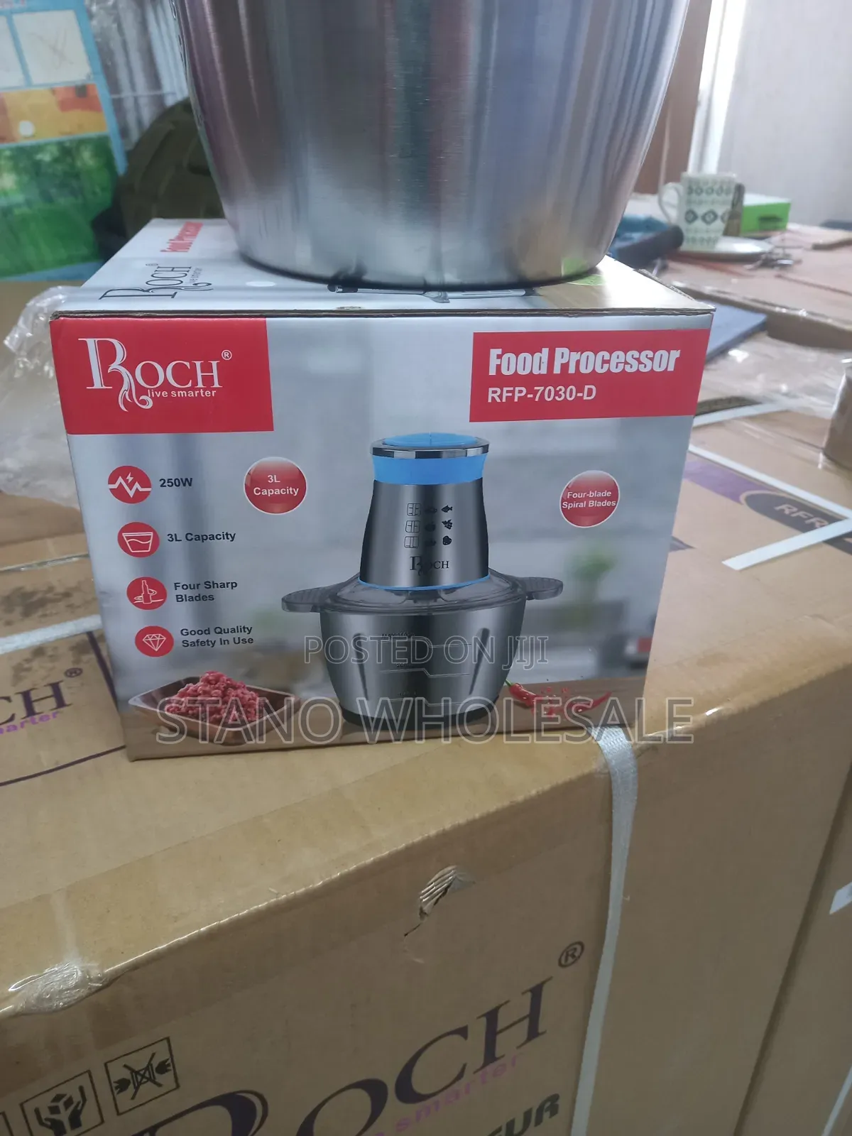 Roch 3l Electric Chopper