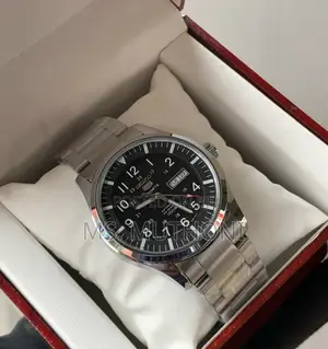 The Seiko 5 Sports Automatic (SNZG13J1) Black Dial