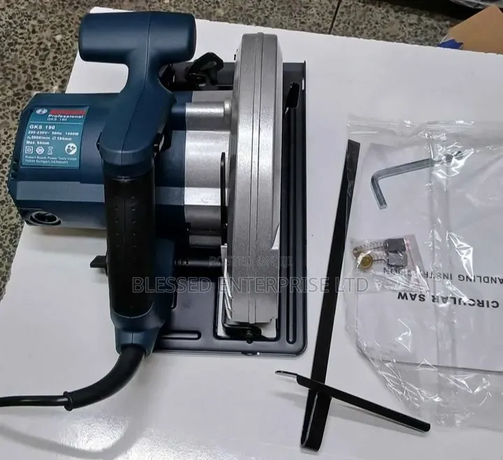 1400 Watts Electric Bosch Heavy Duty Circular Saw Machine