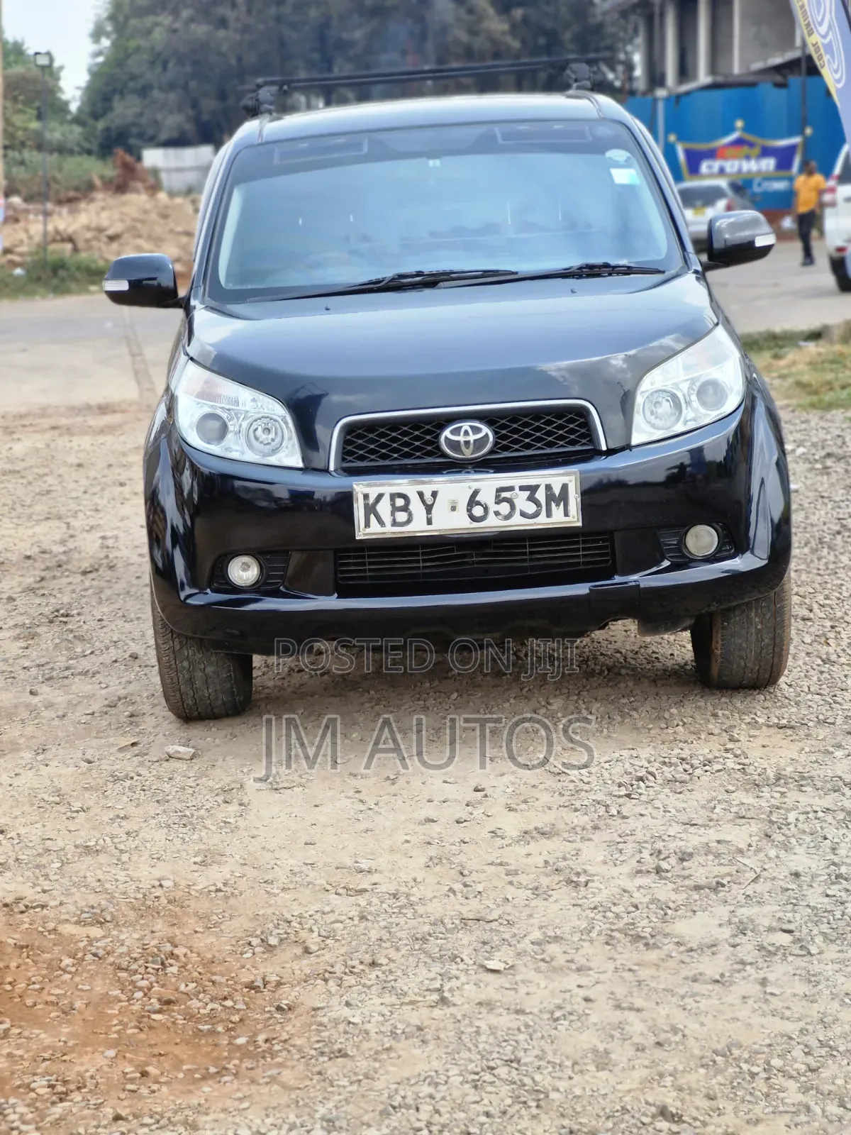 Toyota Rush 1.5 AWD 2007 Black