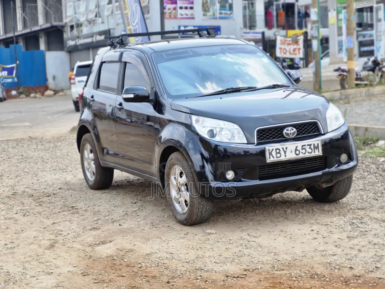 Toyota Rush 1.5 AWD 2007 Black