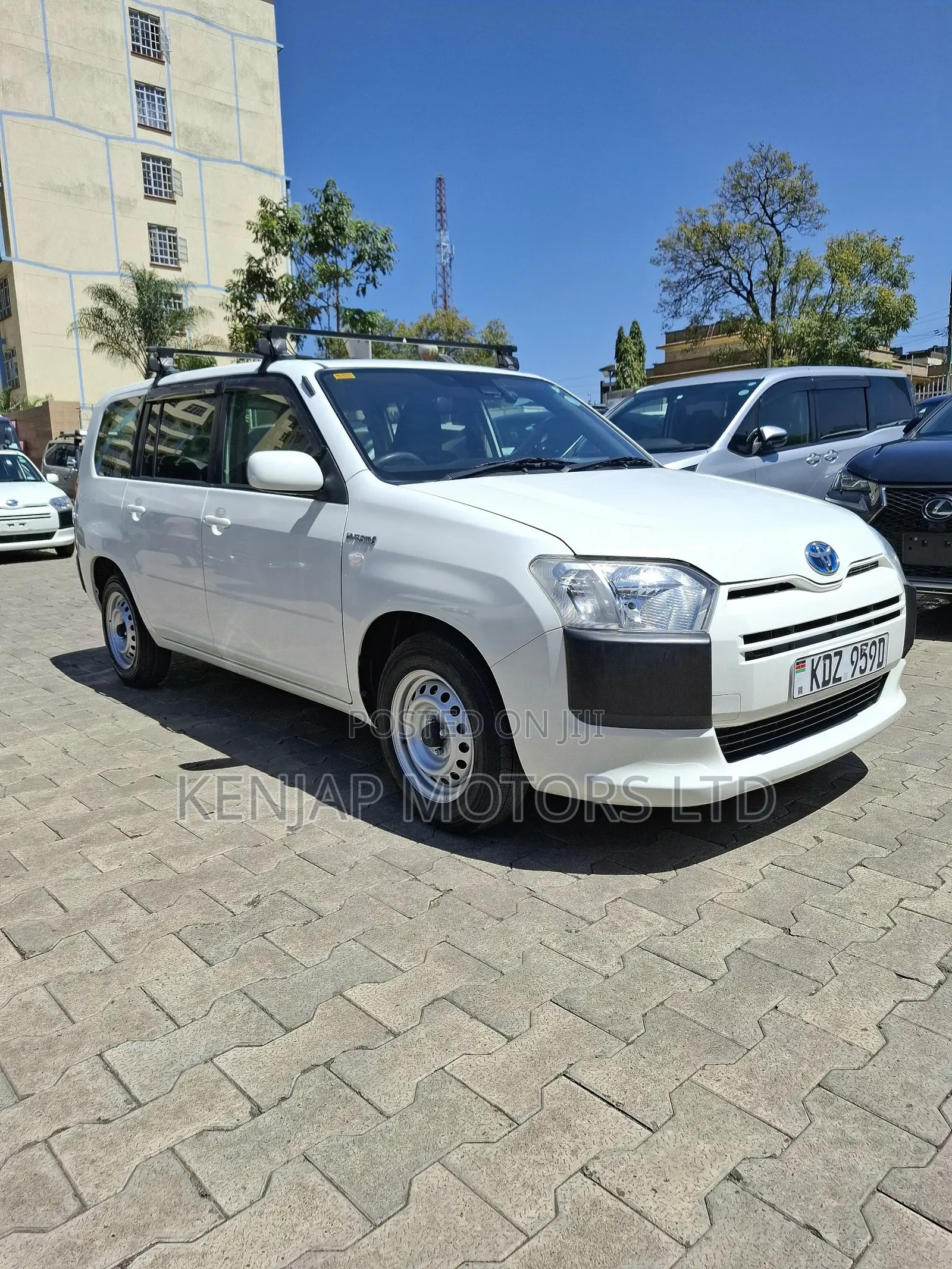 Toyota Succeed 2019 White