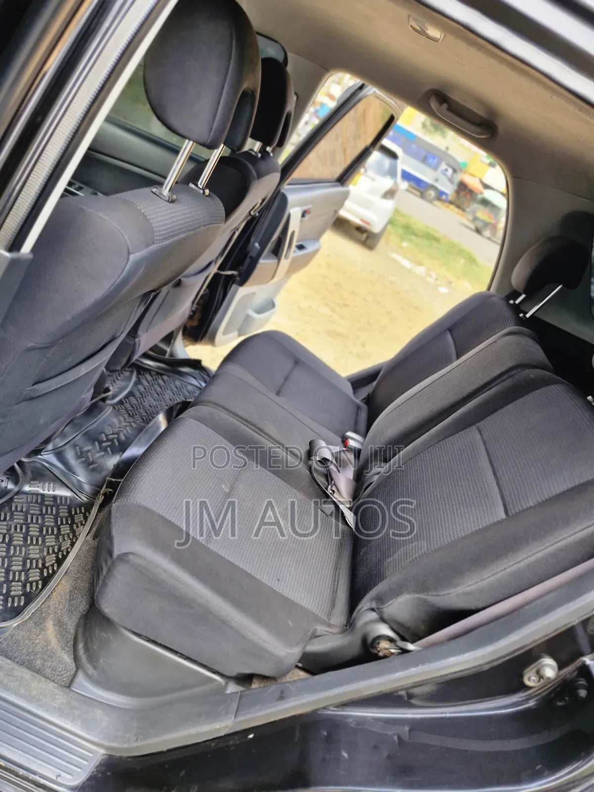 Toyota Rush 1.5 AWD 2007 Black