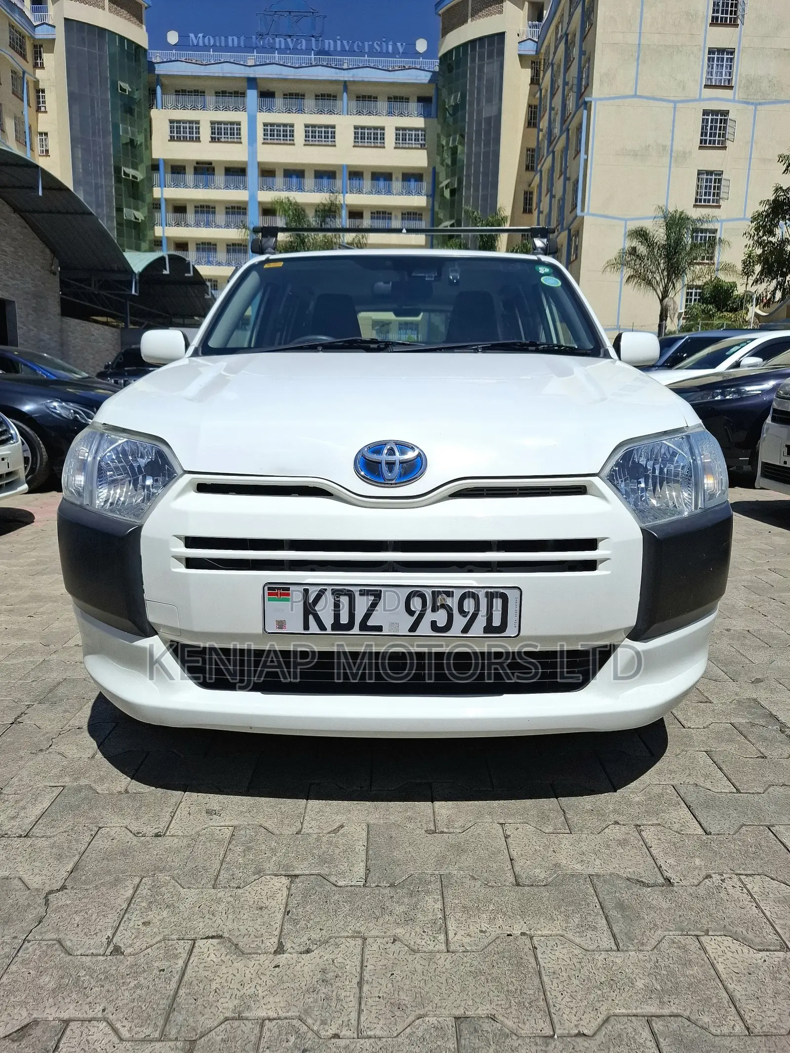 Toyota Succeed 2019 White