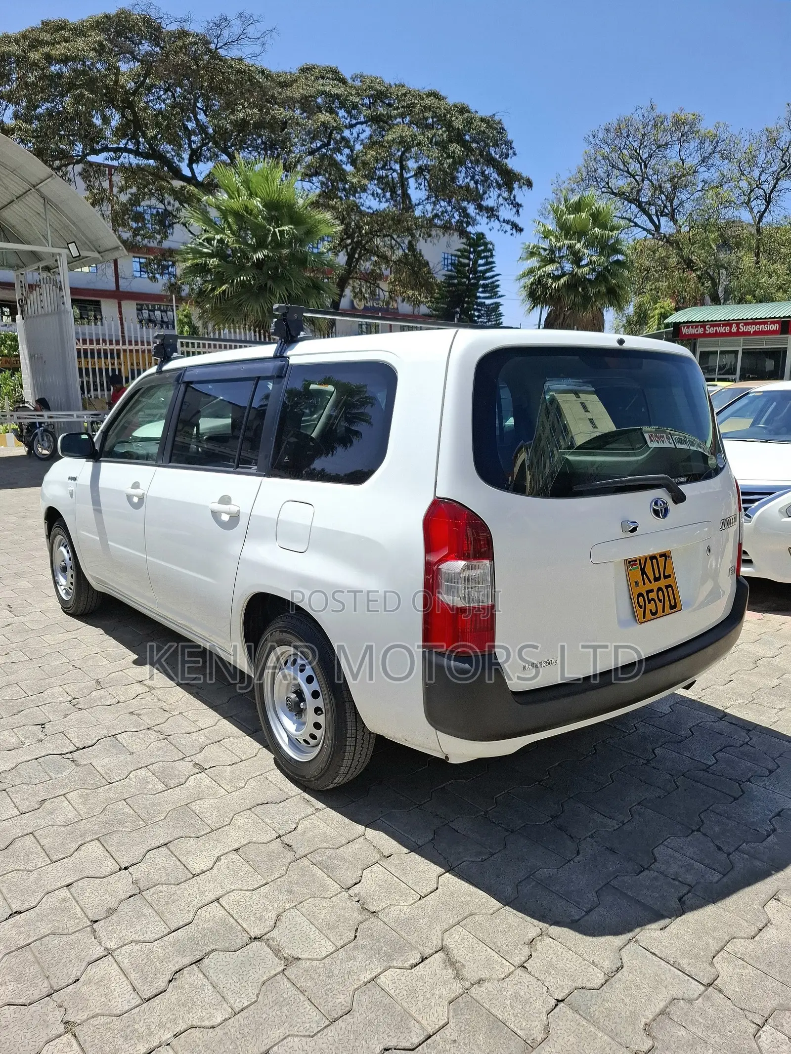 Toyota Succeed 2019 White