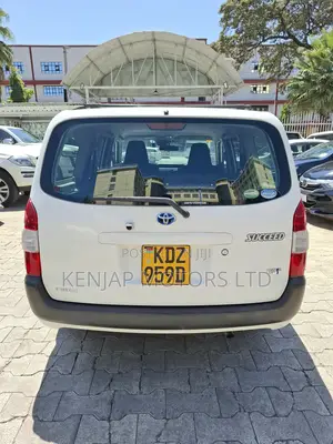 Toyota Succeed 2019 White
