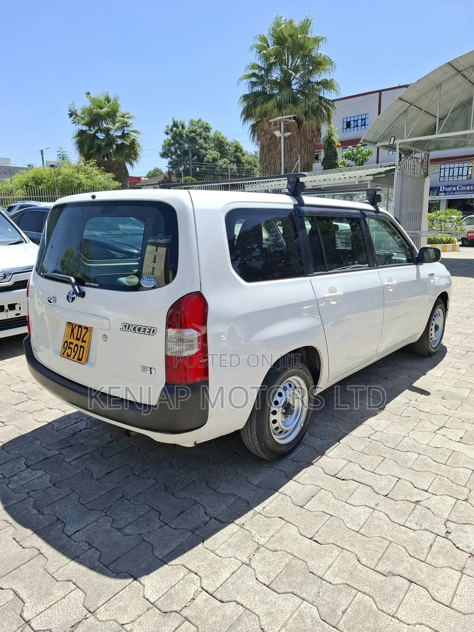 Toyota Succeed 2019 White