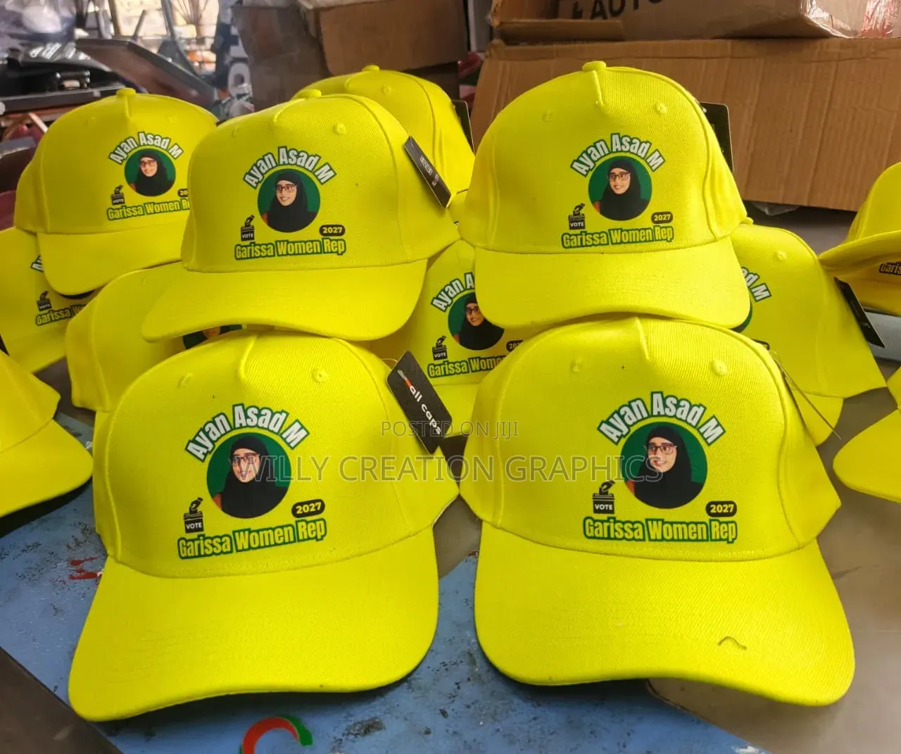 Campaign Flags Printing