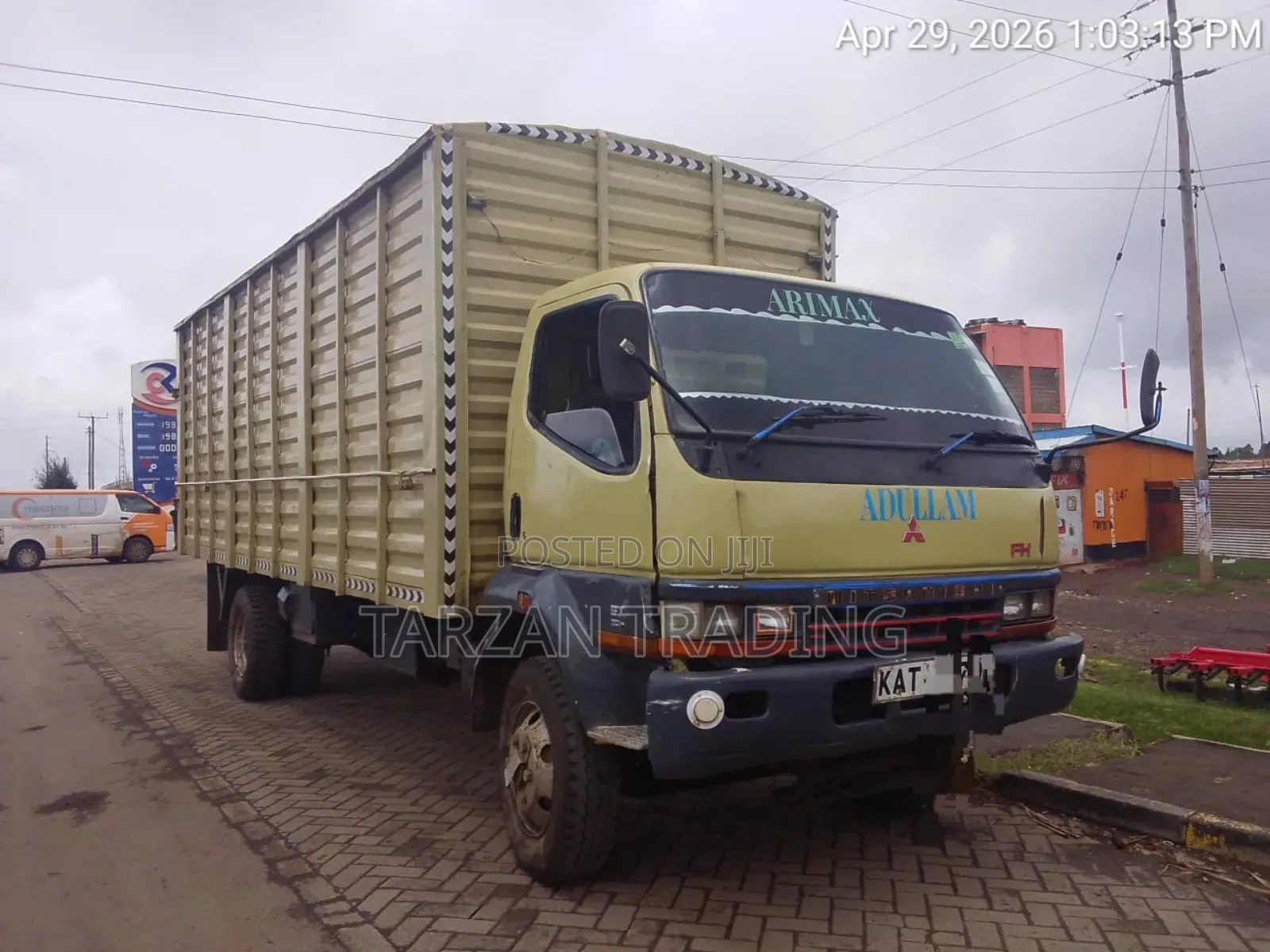 Intact Mitsubishi Fh 215 KAT