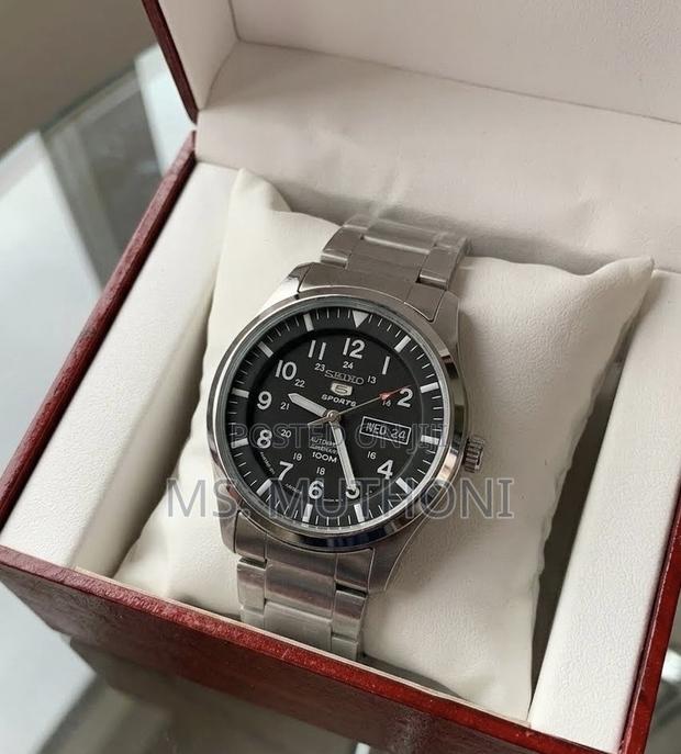 True Automatic Craftsmanship Seiko Gents - thumbnail 2