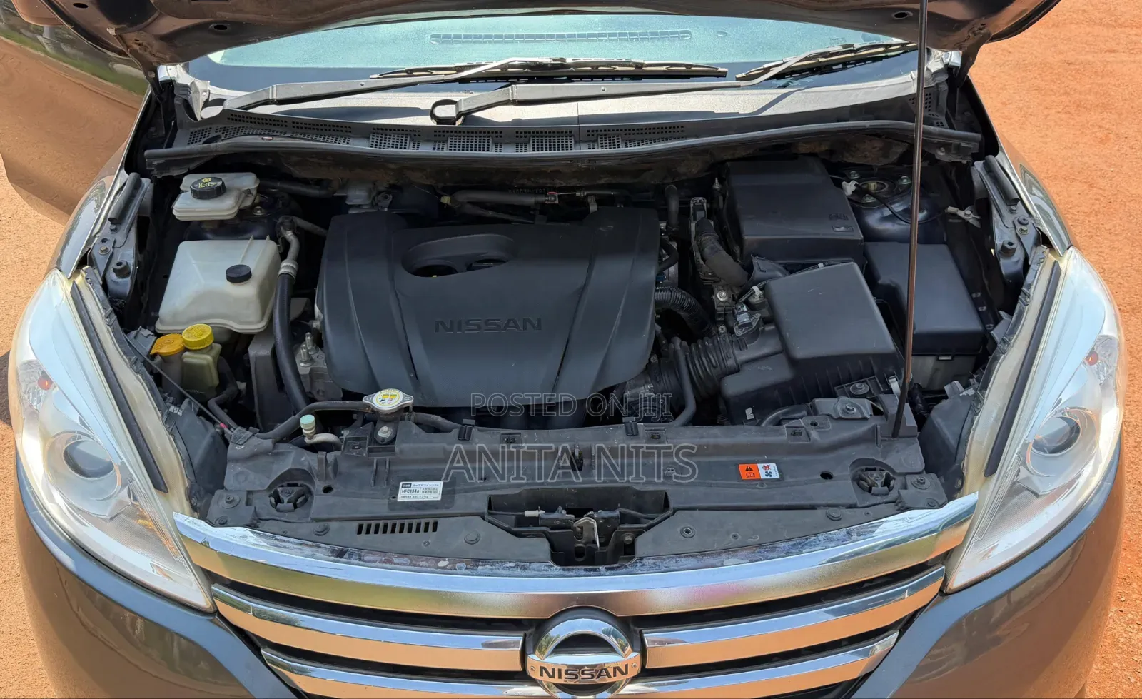Nissan Lafesta 2013 Gray