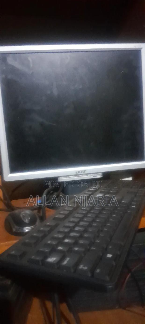 Desktop Computer Microsoft 8GB Intel Core 3 HDD 250GB