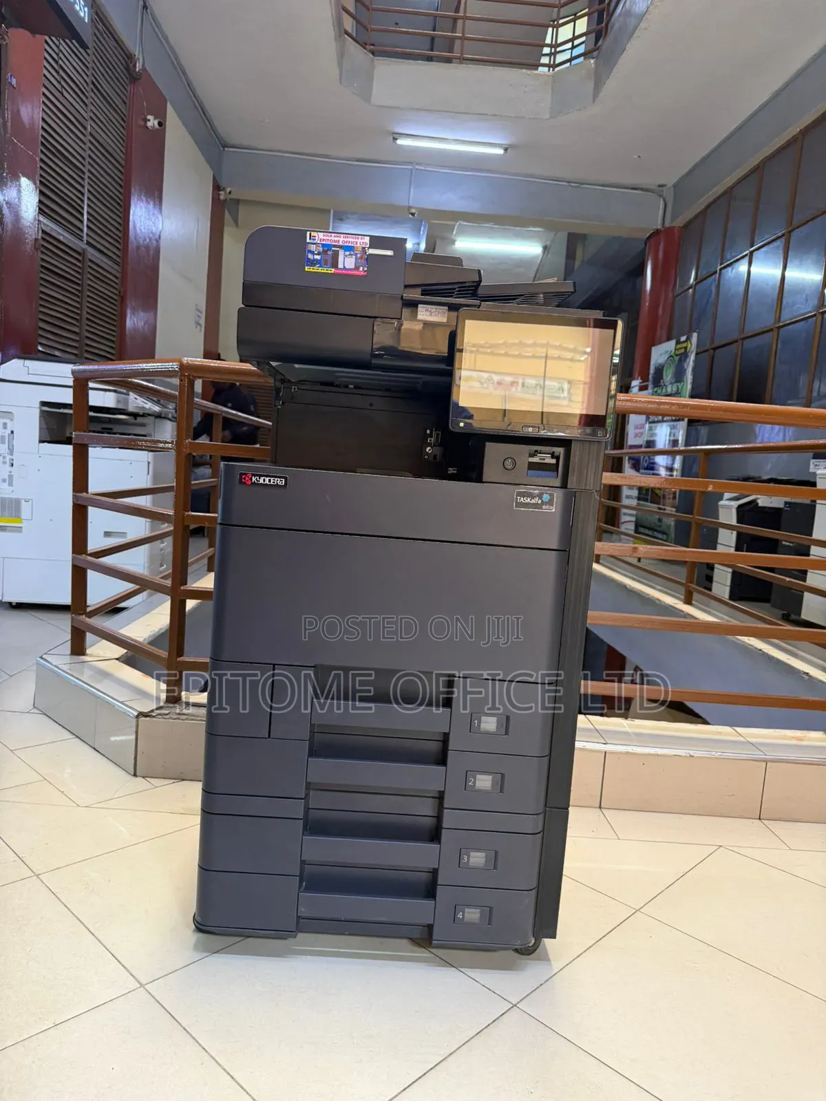 Kyocera TaskAlfa 6003-Business Printing Power
