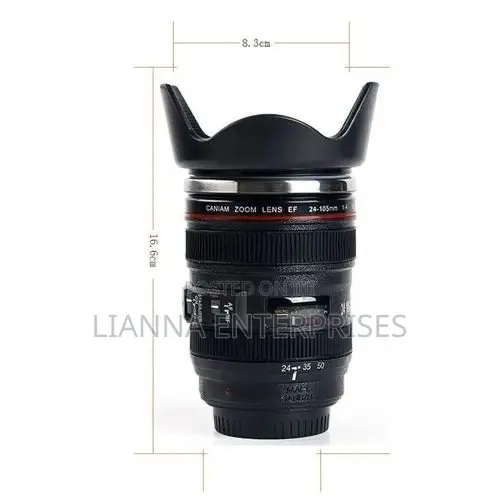 DSLR Lens Coffee Mug