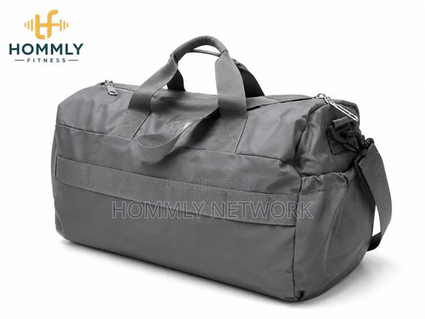 Gym Duffel Bag - main view
