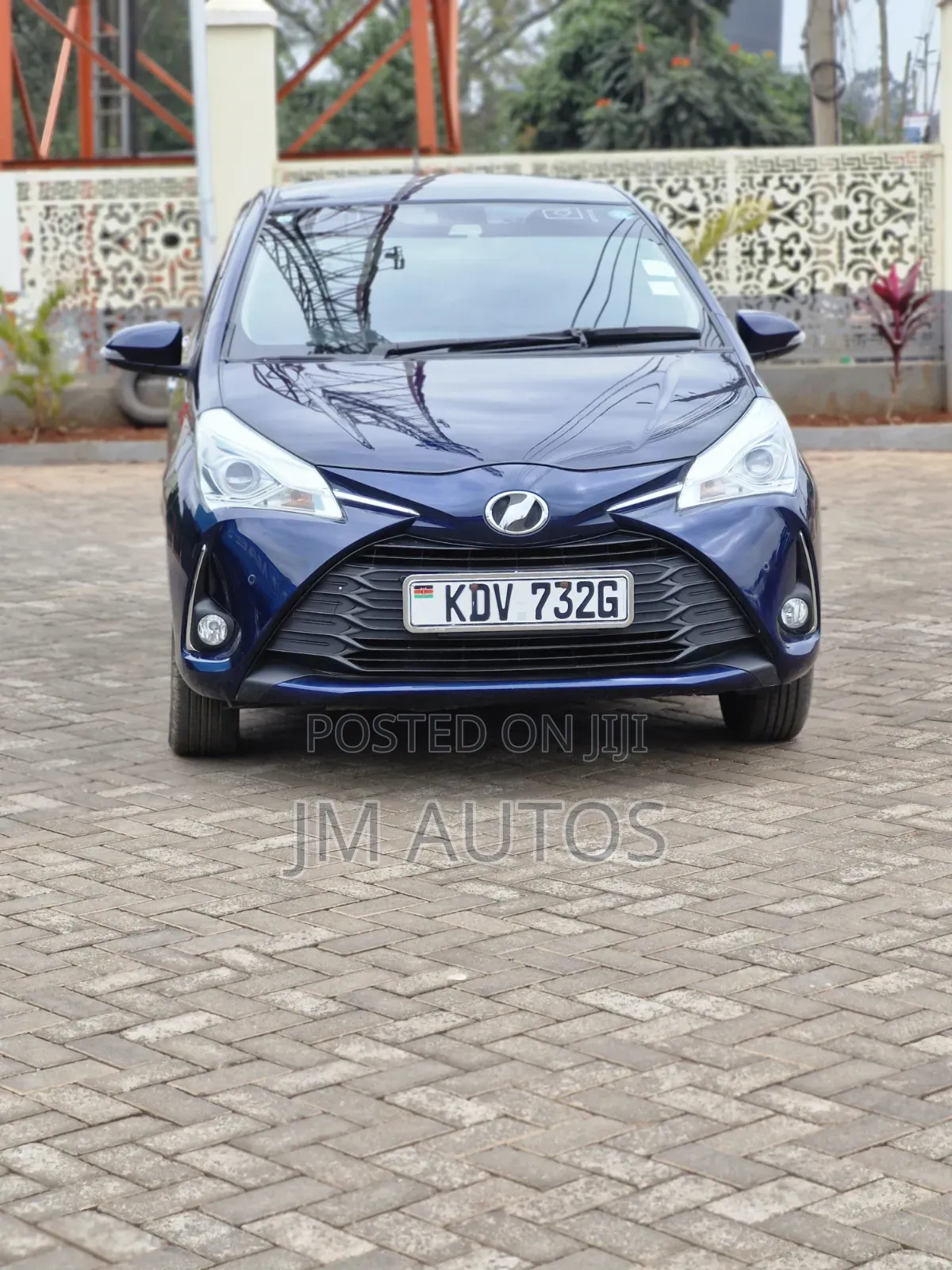 Toyota Vitz 1.3 FWD 5dr 2019 Blue